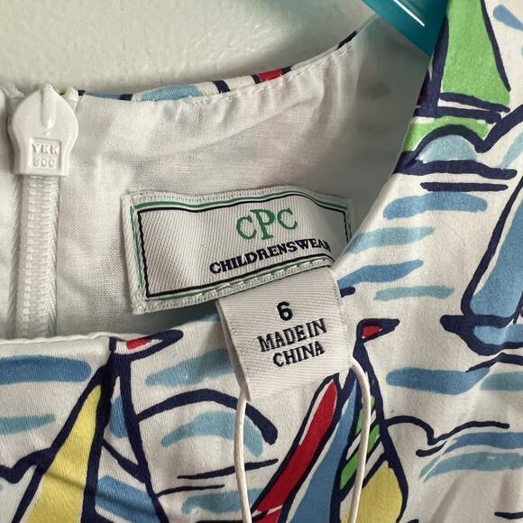 NEW CPC New Arden Dress In Rainbow Fleet - Picture 5 of 8